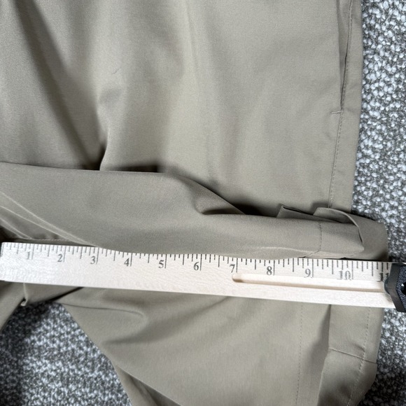 Nike Golf Tan‎ Flex Flat Front Performance Core Tech Shorts Men's Size 40 833222 - Picture 8 of 9